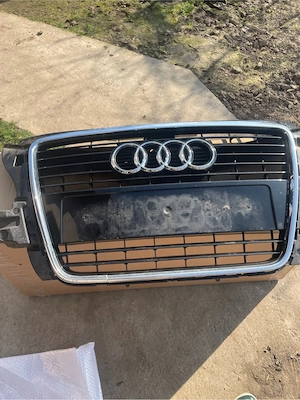 Vand grila+grile proiectoare audi a3 8p facelift - imagine 3