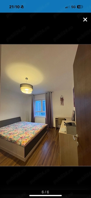 apartament 3 camere regim Adora Park cu loc de parcare, zona centrala.