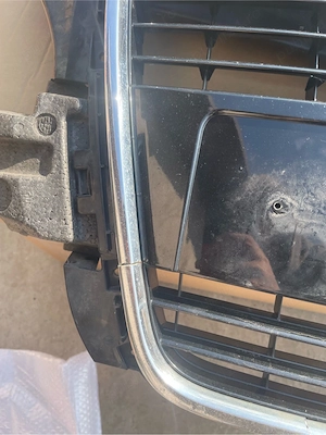 Vand grila+grile proiectoare audi a3 8p facelift - imagine 2