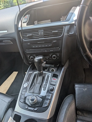 Audi A5 coupe 2008, volan dreapta