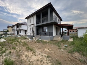 Casa P+1 individuala Domnesti, 4 camere, la cheie, 243mp curte libera, Hornbach - imagine 15