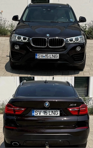 Bmw X4 Xdrive Xline 2.0D - imagine 5
