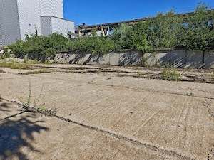 Platforma betonata 