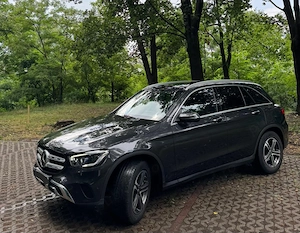 Mercedes GLC 300DE 2021 plug-in hibrid diesel-electric , AIRMATIC - imagine 2