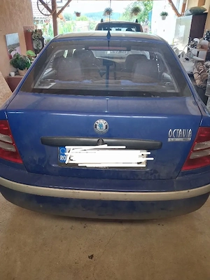vand skoda octavia, din 2003 motor 1,9 ALH, stare buna, acte la zi ,1700  ,negociabil - imagine 3