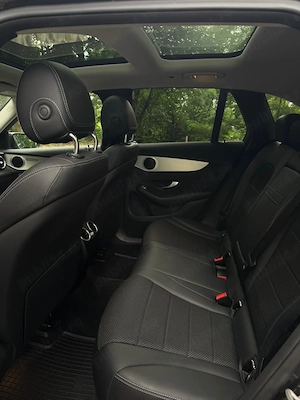 Mercedes GLC 300DE 2021 plug-in hibrid diesel-electric , AIRMATIC - imagine 5