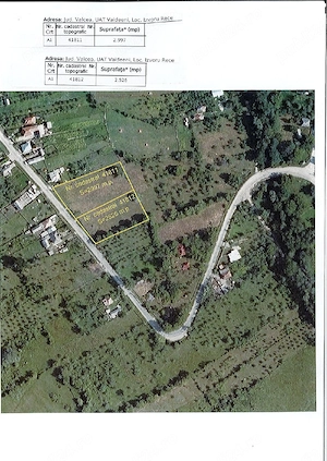 EXCLUSIV! Teren intravilan 5.523 mp Vaideeni Horezu.78 m deschidere. Utilități. Preț atractiv! Opo - imagine 10