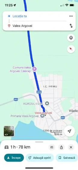 Vând teren intravilan 2000 mp Valea Argovei Călărași  - imagine 3