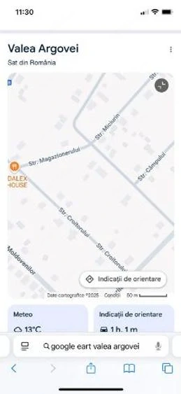 Vând teren intravilan 2000 mp Valea Argovei Călărași  - imagine 2