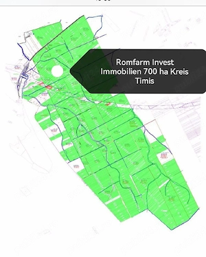 700 ha agriculture land jud. TIMIS