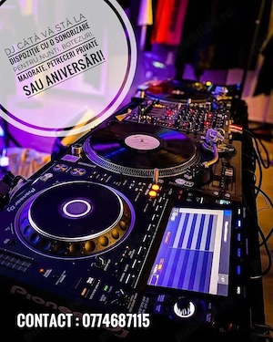 Dj pentru evenimente