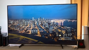 Philips 55PUS7906 12 Ambilight 55" 4K Android TV   Excellent Condition