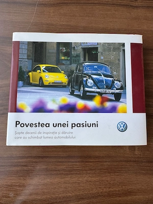 Carte istoria VW - "Povestea unei Pasiuni"