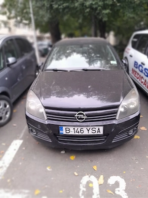 opel astra H  - imagine 3