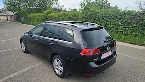 VW Golf 7 , 1.6 tdi Highline, Acc , Panoramic, Piele, Bi xenon, Rar efectuat, Revizie completa Iulie - imagine 4