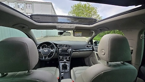 VW Golf 7 , 1.6 tdi Highline, Acc , Panoramic, Piele, Bi xenon, Rar efectuat, Revizie completa Iulie - imagine 3