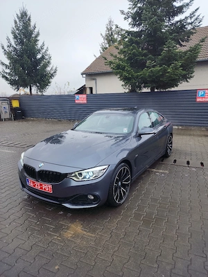 bmw 420D grand coupe 190 cp - imagine 4