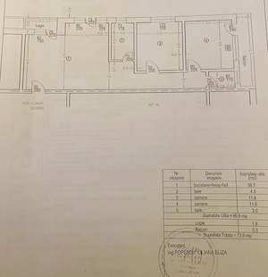 Apartament 3 camere de vanzare bloc 2022 Ploiesti - imagine 9