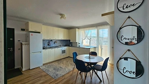 Vând apartament cu living + 2 dormitoare - Floresti, Str Cetății, zona Jysk - imagine 2