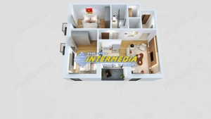 Apartament 2 camere BLOC NOU Cetate Balcon Boxa Clima Parcare Finisat la cheie