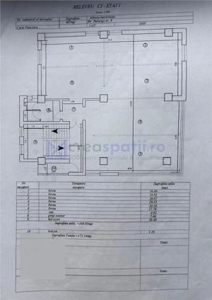 Spatii birouri bd. Socola, langa Jumbo, de la 60mp la 900mp - imagine 19
