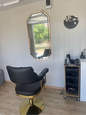 Container comercial premium 4 2,40 m   Salon frizerie complet utilat   Cluj-Napoca - imagine 3