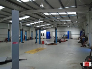Hala pentru showroom, in apropiere de autostrada - imagine 6