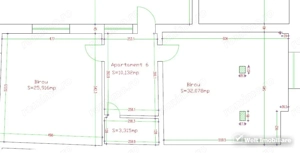 Spatiu 72mp, 2 incaperi + receptie, Centru - Regele Ferdinand - imagine 4