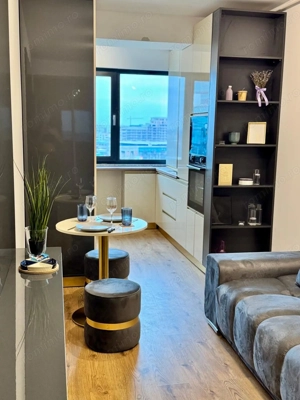 2 CAMERE, PIPERA, ROND OMV, NORD, CU LOC DE PARCARE - imagine 4