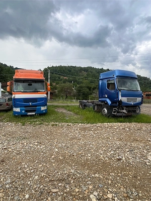 Vand cap tractor Renault Premium 450 dxi + BONUS cap tractor pt piese de schimb