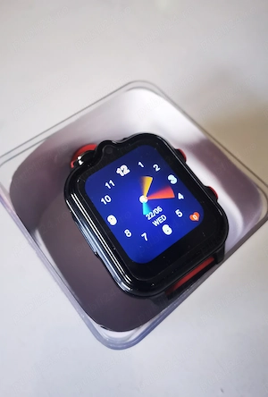 Ceas smartwatch GPS TechONE KT18, localizare si monitorizare, ecran 1.7", 4G LTE, apel video, camera