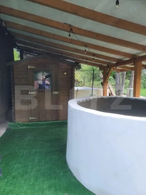 Casa de vanzare, 135 mp si 5 hectare de teren, langa Deva  - imagine 12