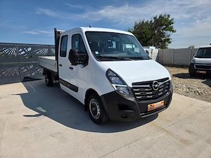 Opel New Movano Doka 7locuri+Bena L=3.20M - imagine 4