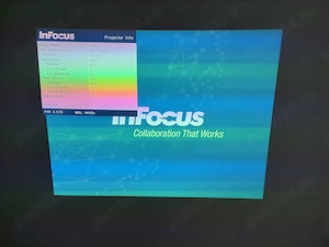 Videoproiector InFocus In112x