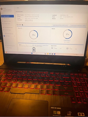 Laptop Asus tuf gaming FX 505 GD 