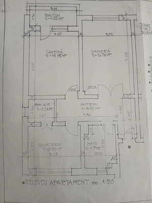 Vând apartament 2 camere, Oradea, Calea Aradului - imagine 5