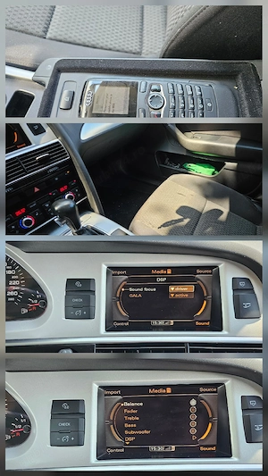 Audi A6 c6 125kw automat facelift Limuzina diesel - imagine 8