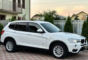 BMW X3 xDrive20d Facelift 190 CP | Automat | Piele | Navigație Professional | 2016