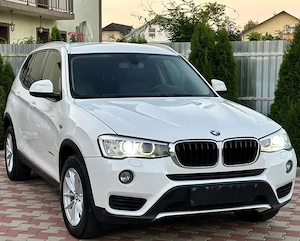 BMW X3 xDrive20d Facelift 190 CP | Automat | Piele | Navigație Professional | 2016 - imagine 3