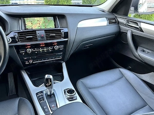 BMW X3 xDrive20d Facelift 190 CP | Automat | Piele | Navigație Professional | 2016 - imagine 4