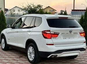 BMW X3 xDrive20d Facelift 190 CP | Automat | Piele | Navigație Professional | 2016 - imagine 2