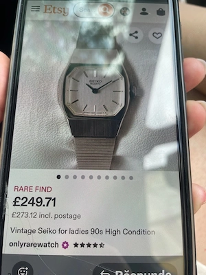 vand ceas seiko