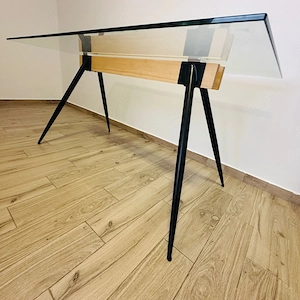 MMasa sticla 150 cm x 90cm