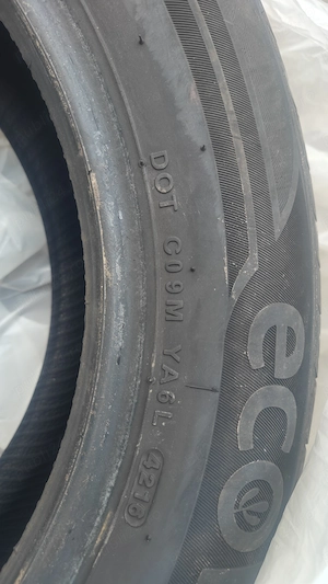 Vând anvelope KUMHO 185/65R15 88T - imagine 3