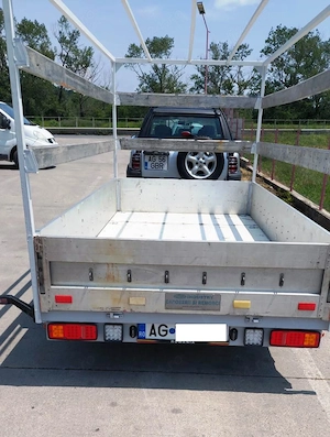 Remorca auto REMA 2000kg, axa dubla,revizie totala 2025 - imagine 6