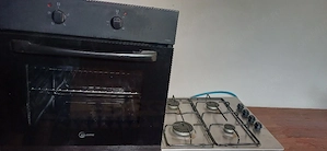 vînd cuptor electric și plită cu 4 ochiuri pe gaz