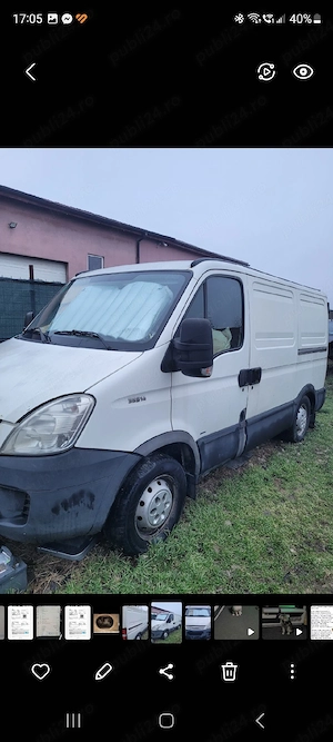 Vand Iveco daily 2.3 diesel  - imagine 5