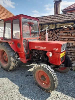 Vând tractor universal U550   - imagine 5