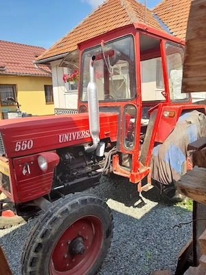 Vând tractor universal U550   - imagine 4