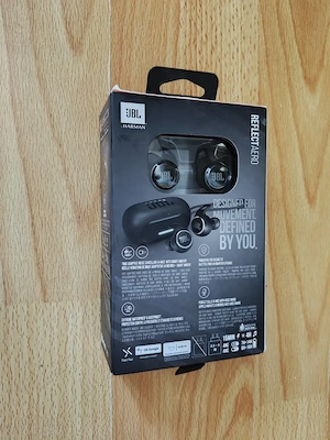 Casti JBL Reflect Aero TWS, True wireless, Bluetooth, In-ear, negru